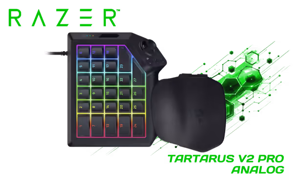 Razer Tartarus V2 Pro Analog Optical Gaming Keypad - image 1 Razer Tartarus V2 Pro Analog Optical Gaming Keypad - image 1