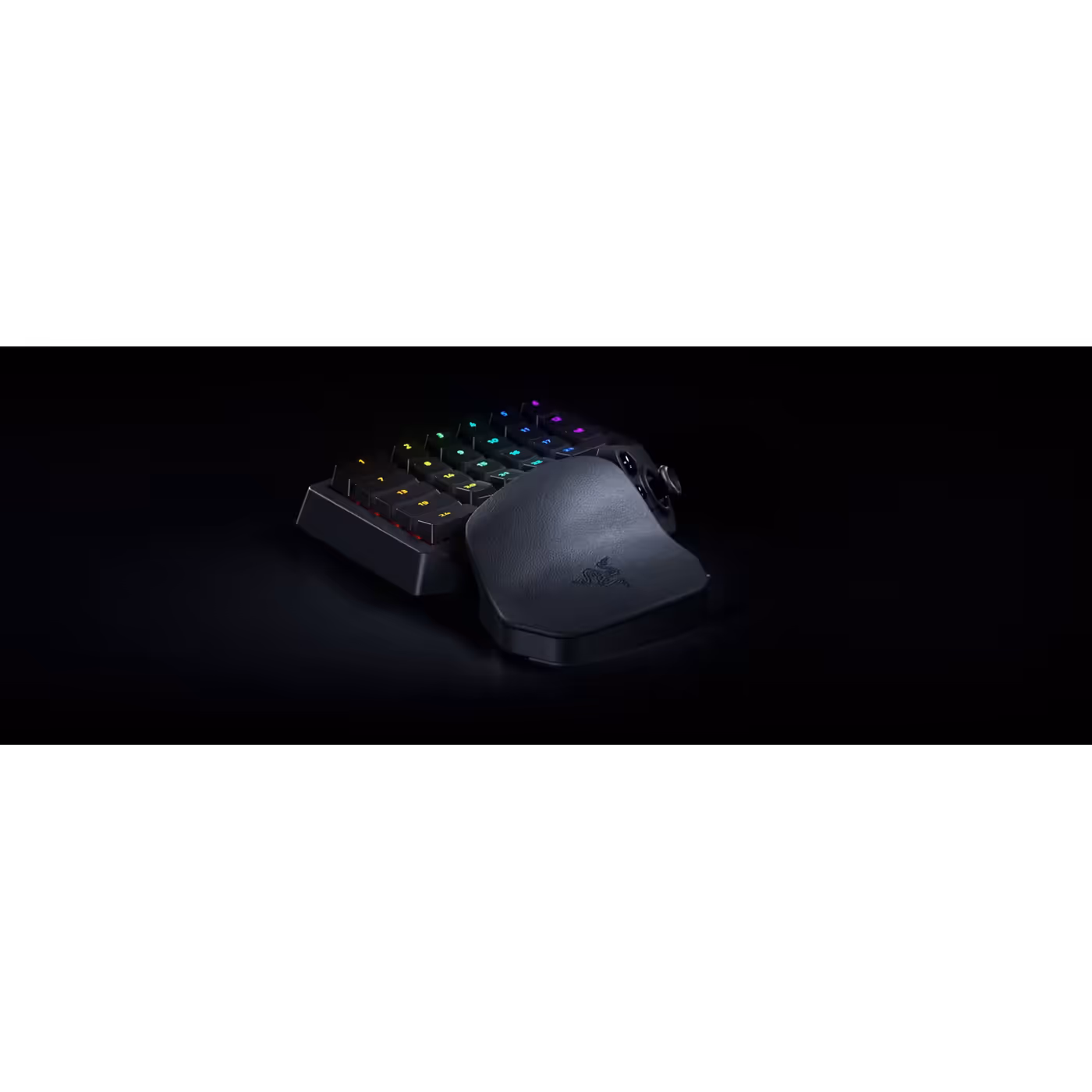 Razer Tartarus V2 Pro adjustable wrist rest