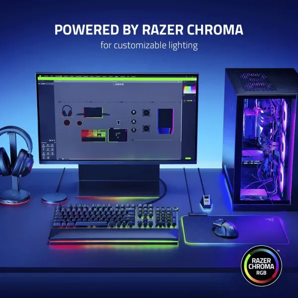 Razer Thunderbolt 4 Dock Chroma - Power & Connectivity Redefined