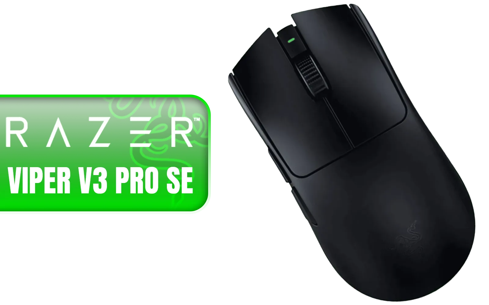 Razer Viper V3 Pro SE Wireless Gaming Mouse — 54g, 35K DPI