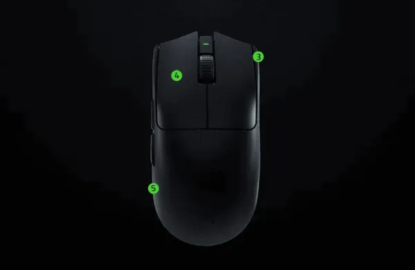 Razer Viper V3 Pro Wireless Gaming Mouse — 54g, 35K DPI | Evetech