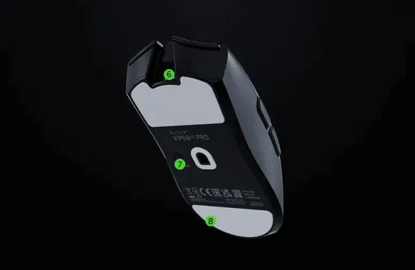 Razer Viper V3 Pro SE Wireless Gaming Mouse — 54g, 35K DPI | Evetech