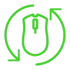 Rotation Tool feature icon for improving horizontal movement accuracy