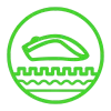 Smart Tracking icon demonstrating surface auto-calibration