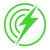 Icon showing the Razer HyperSpeed Wireless connectivity technology