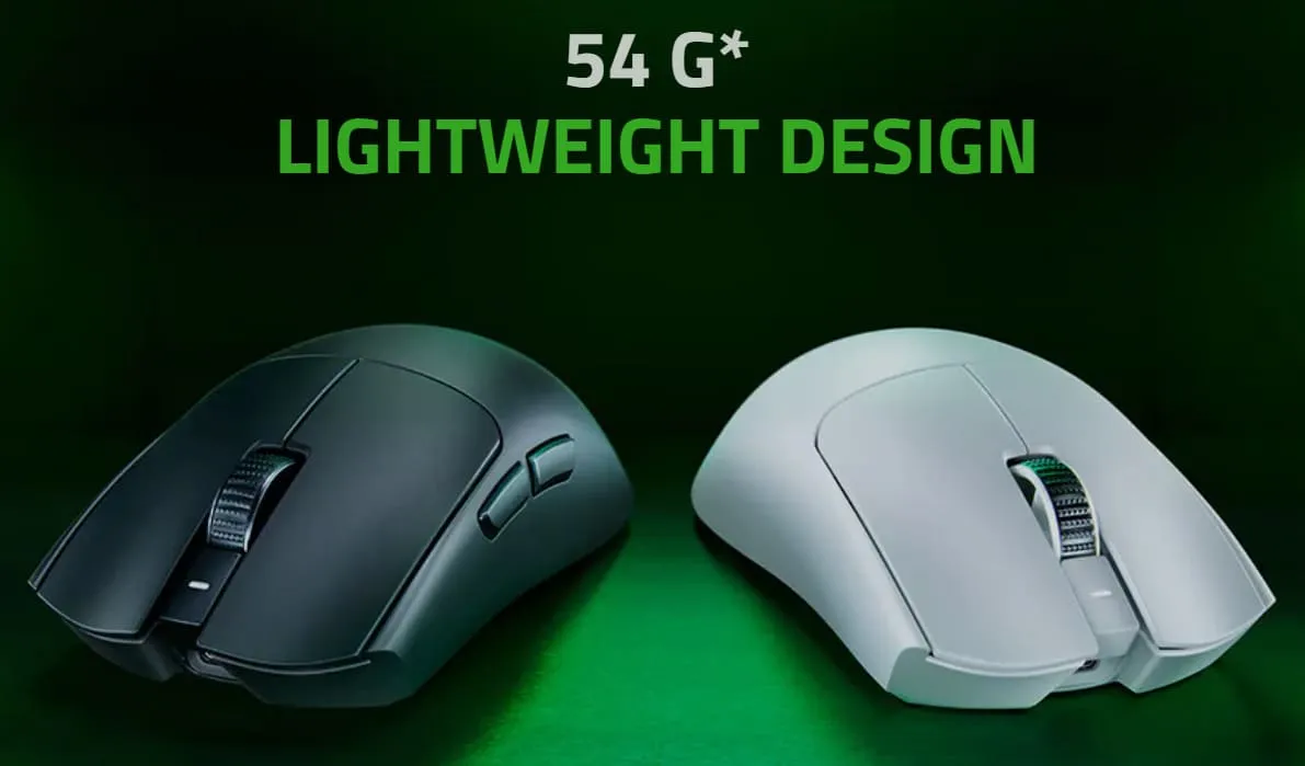 Razer Viper V3 Pro SE Wireless Gaming Mouse — 54g, 35K DPI | Evetech