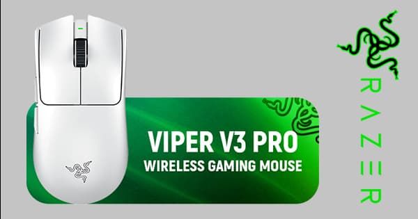 Razer Viper V3 Pro White Edition Razer Viper V3 Pro Gaming Mouse