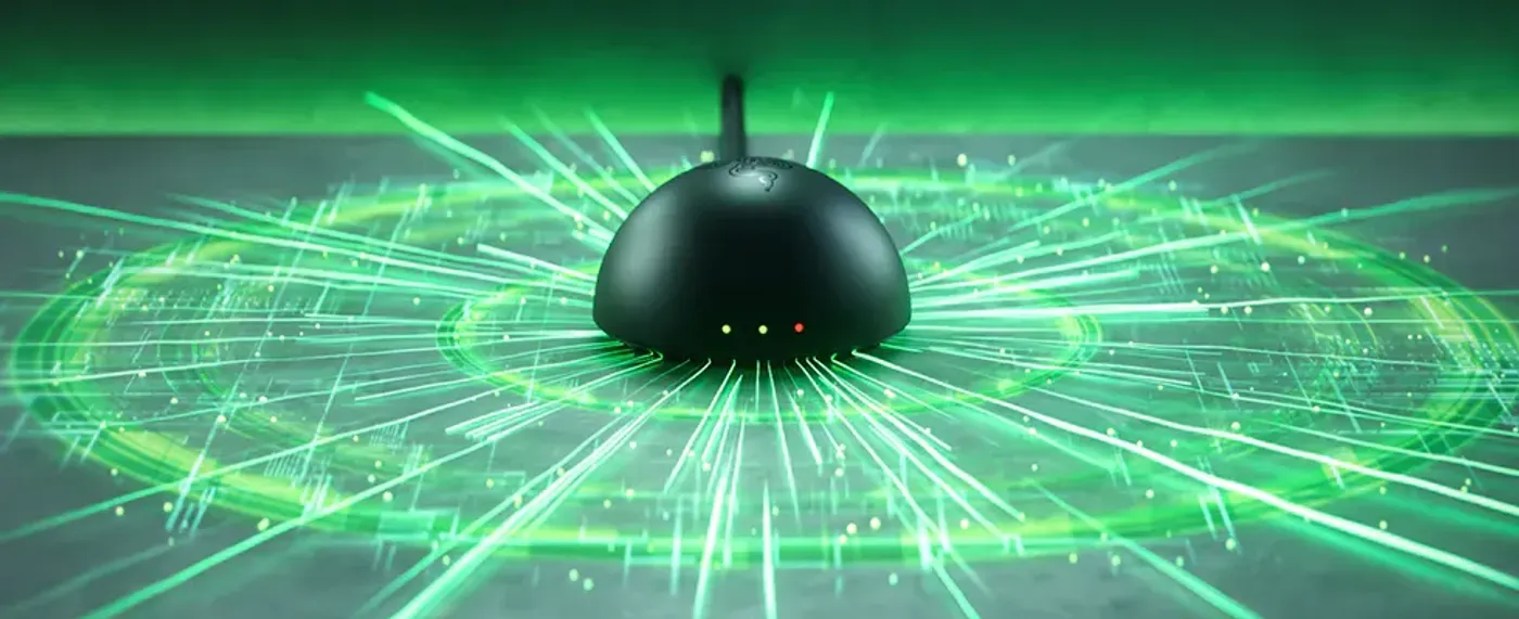 Razer Viper V4 Pro featuring HyperSpeed Wireless Gen-2 technology