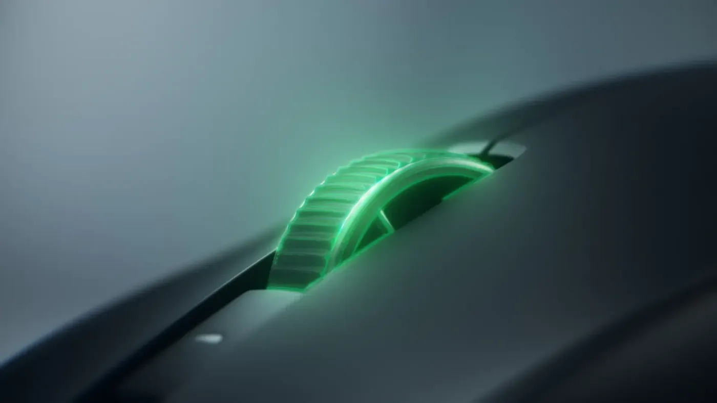 Razer Optical Scroll Wheel designed for esports durability
