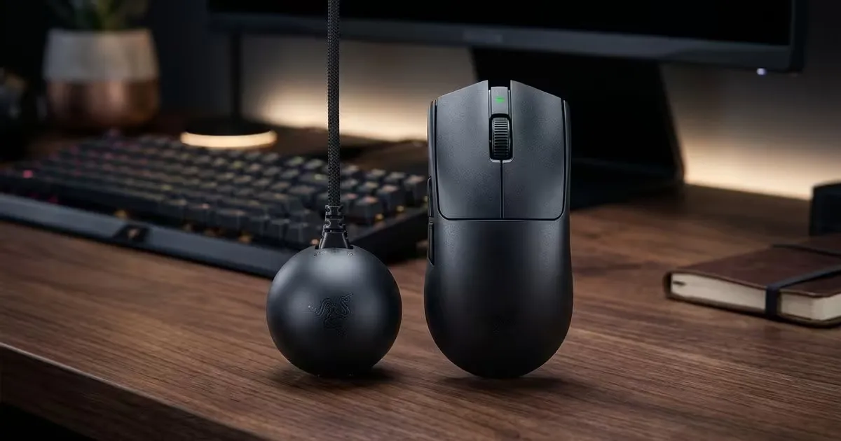 Razer Viper V4 Pro Black Wireless Gaming Mouse | Evetech