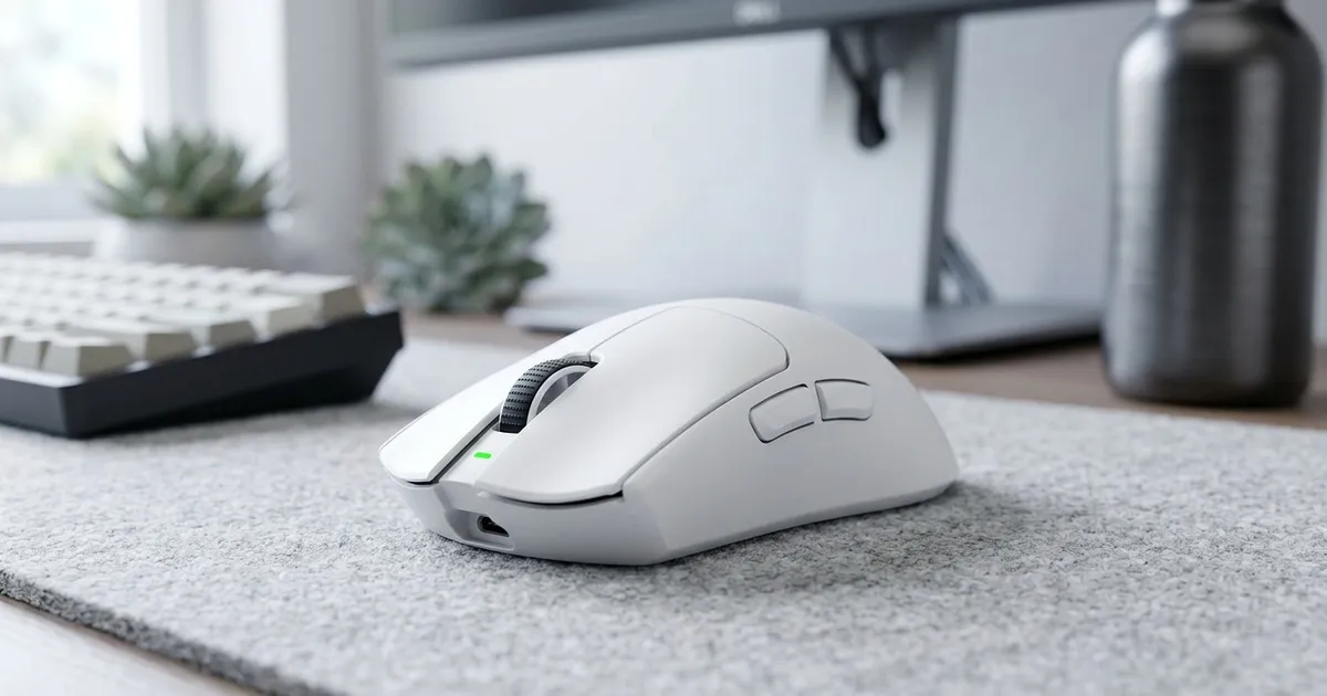 Razer Viper V4 Pro Wireless Gaming Mouse 50K DPI (White) | Evetech