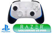 Razer Wolverine V2 Pro White Wireless Controller for PS5 & PC - image 1