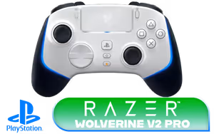 Razer Wolverine V2 Pro Wireless Controller - White - Image 1