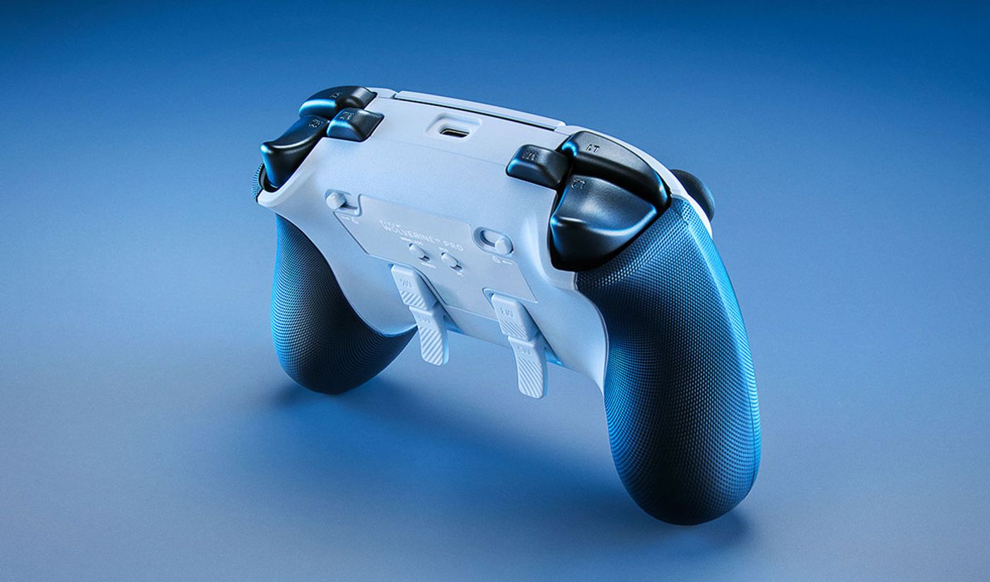 HyperTrigger mechanism on the Razer Wolverine V2 Pro controller
