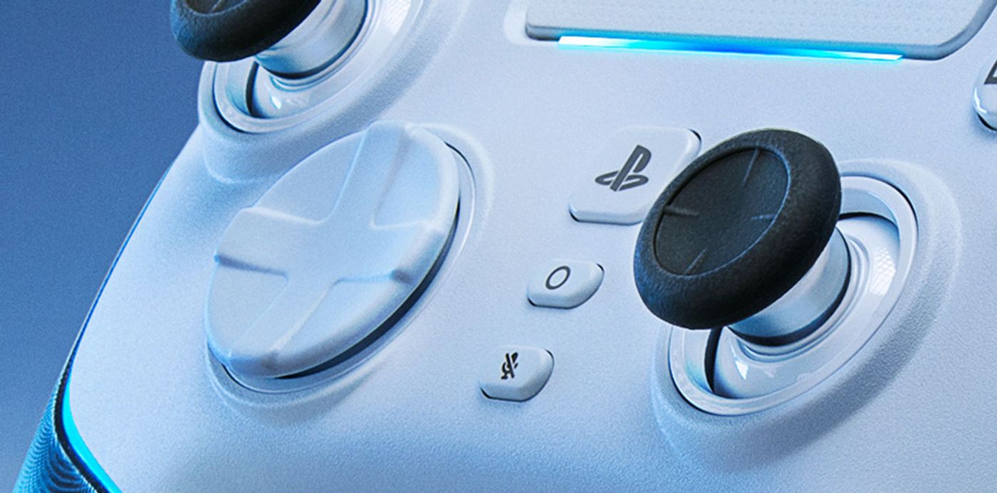 Remappable triggers, bumpers and interchangeable thumbstick caps