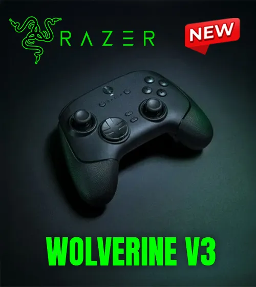 Razer Wolverine V3 Pro 8K Wireless Controller
