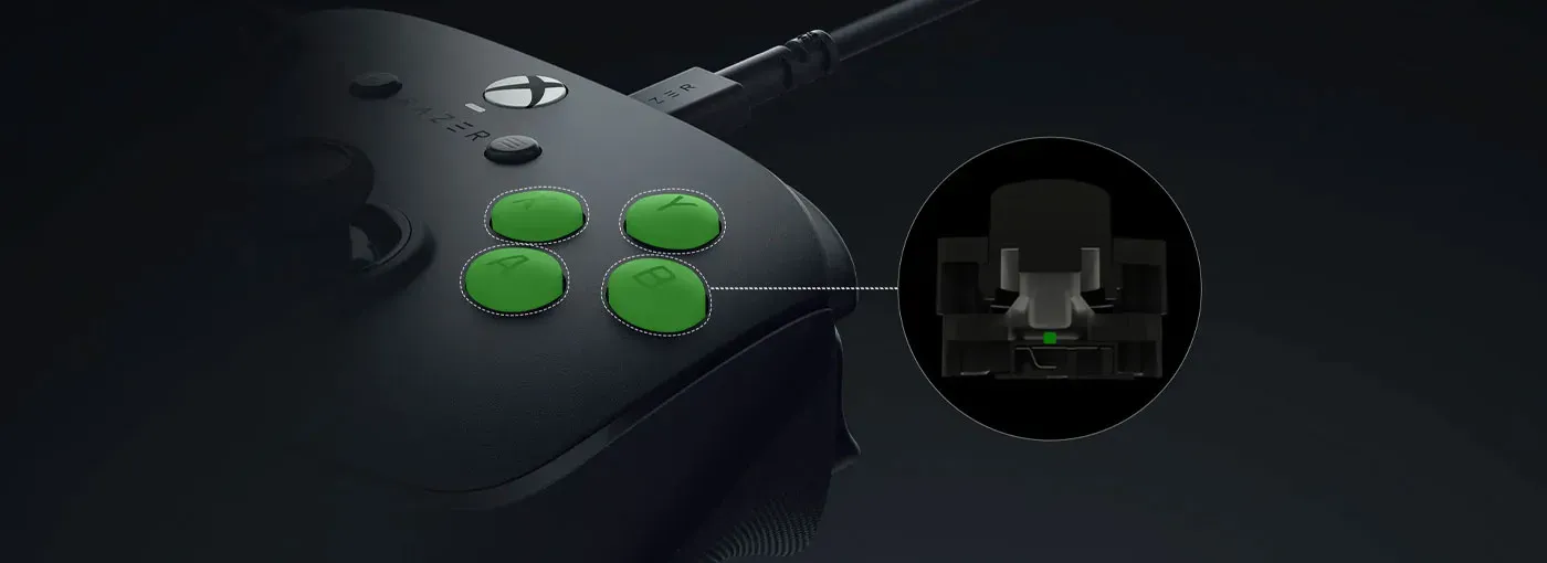 Eight-way floating D-pad on the Wolverine V3 Tournament Edition controller