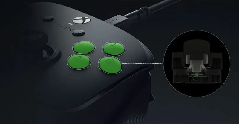 Razer Wolverine V3 Black Tournament Edition Wired Xbox/PC
