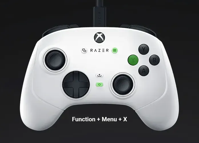 Razer Wolverine V3 White Tournament Edition Wired Xbox/PC