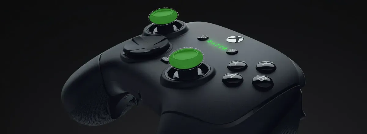 Razer Wolverine V3 Pro Wireless Gaming Controller featuring high-precision Hall Effect analog thumbsticks