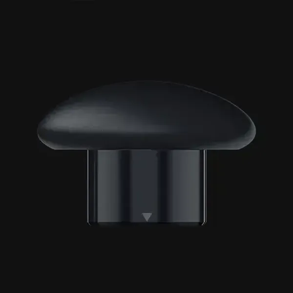 Customizable shorter thumbstick cap for increased gaming speed