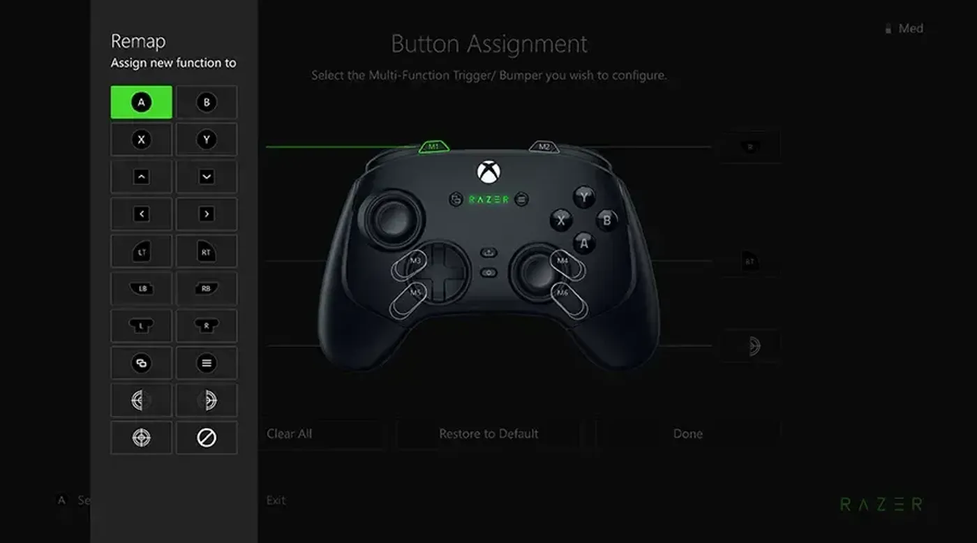 Razer HyperSpeed Wireless dongle shown with the Wolverine V3 Pro