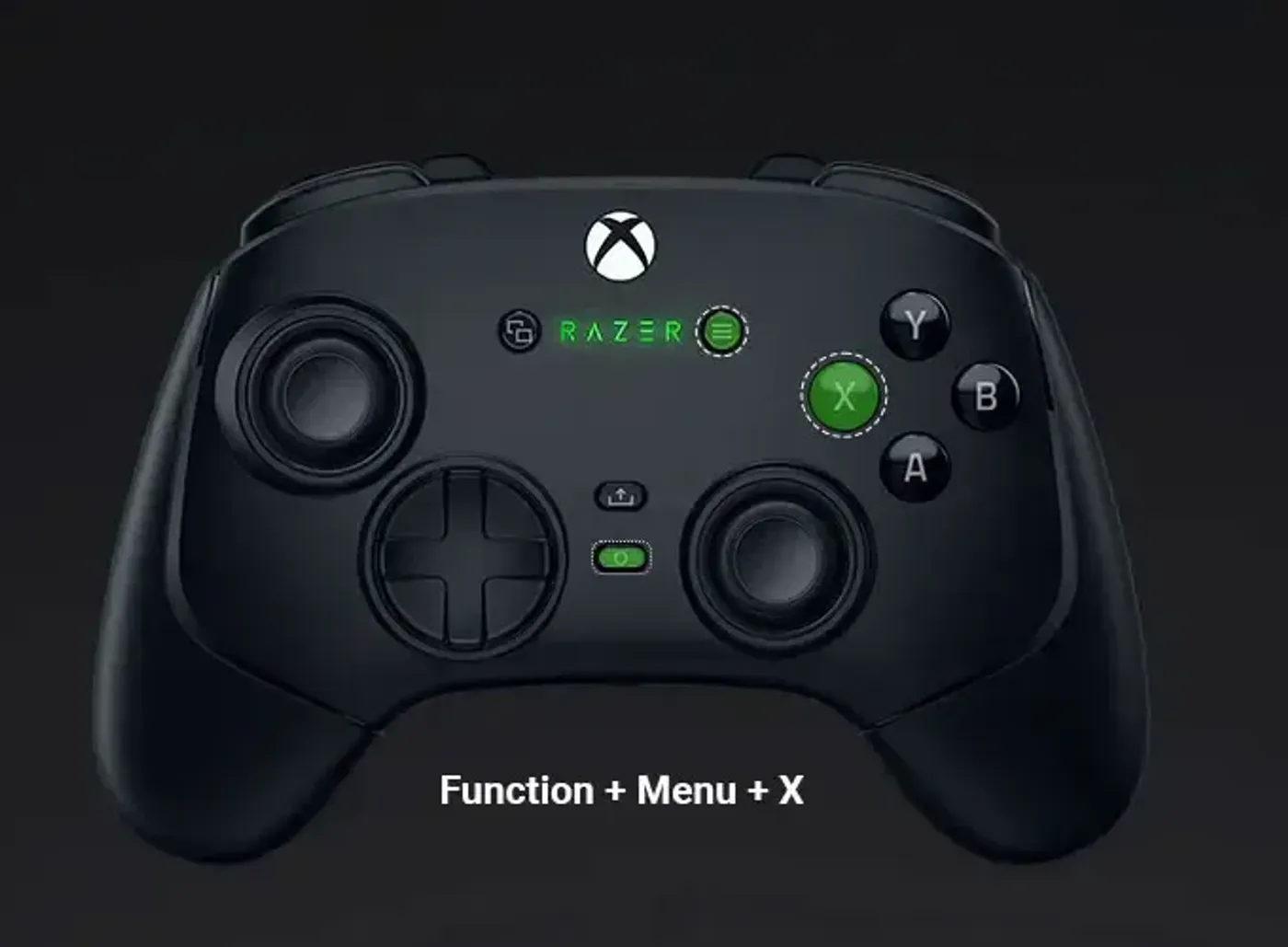 Close-up of the Mecha-Tactile action buttons on the Wolverine V3 Pro