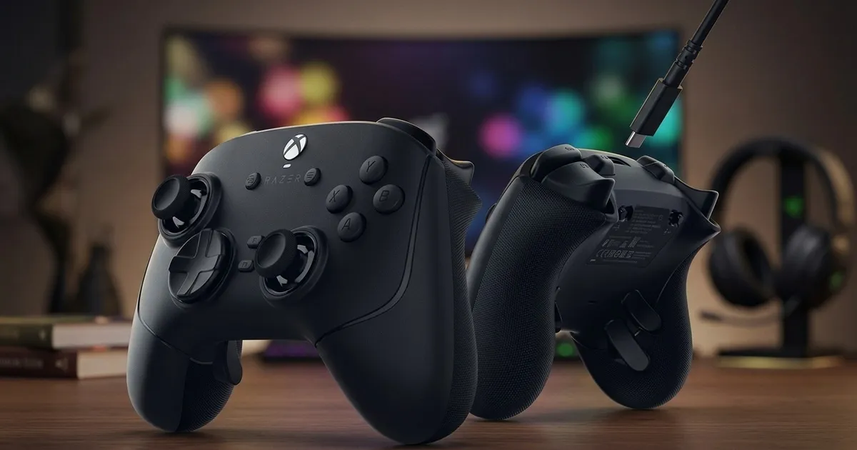 Razer Wolverine V3 Pro Wireless Controller — Fast Triggers & Remap