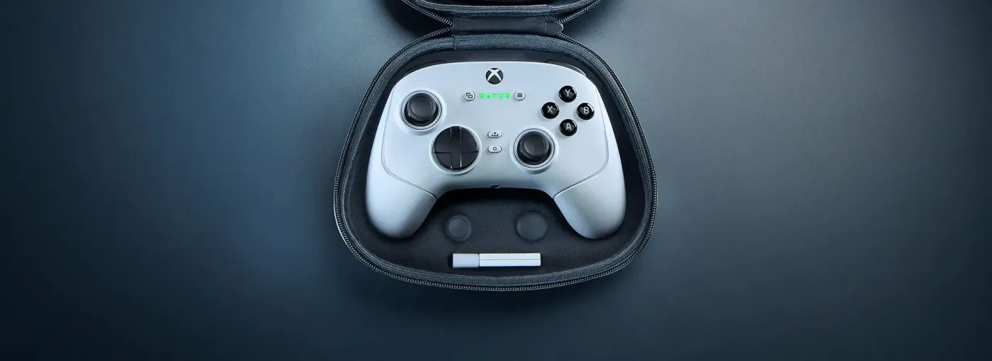 Razer Controller App customisation screen for the Wolverine V3 Pro