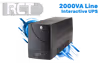 RCT 2000VA Line Interactive UPS with AVR - image 1