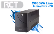 RCT 2000VA Line Interactive UPS with AVR - image 1