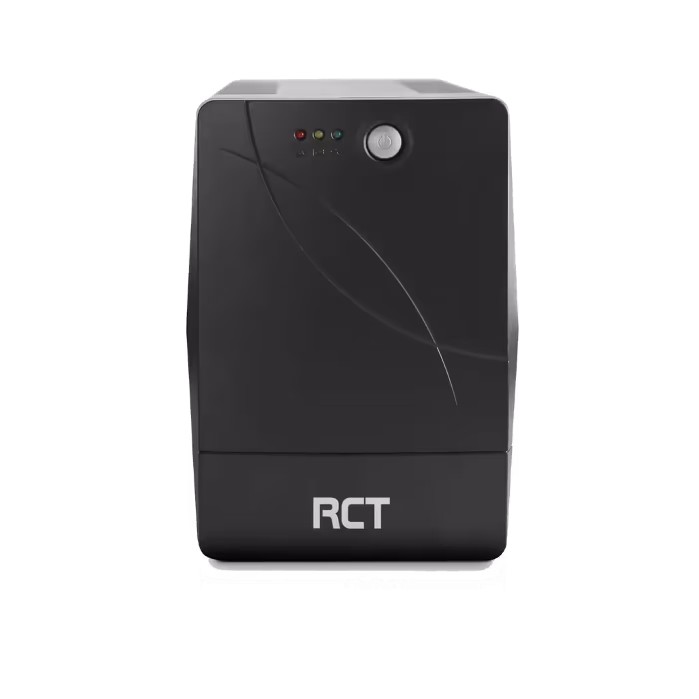 Front perspective view of the RCT 2000VAS Uninterruptible Power Supply