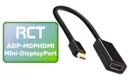 RCT Mini-DisplayPort to HDMI Adapter, Male to Female - image 1