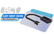 RCT Mini-DisplayPort to HDMI Adapter, Male to Female - image 1