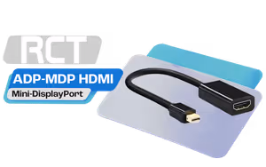 RCT Mini-DisplayPort to HDMI Adapter, Male to Female - image 1