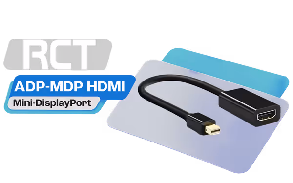 RCT Mini-DisplayPort to HDMI Adapter, Male to Female - image 1 RCT Mini-DisplayPort to HDMI Adapter, Male to Female - image 1