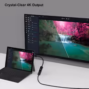 RCT Mini-DisplayPort to HDMI Adapter, Male to Female - image 6