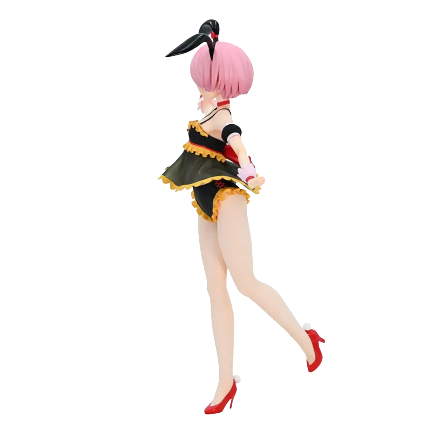 Ram BiCute Bunnies figure in a playful pose showing her costume detail