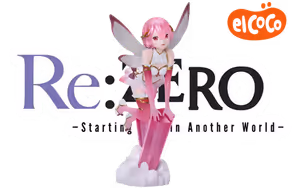 Re ZERO Ram Jewel Princess 1 7 Scale Figure Re ZERO Ram Jewel Princess 1 7 Scale Figure - Image 1