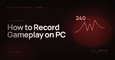 How to Record Gameplay on PC — ShadowPlay, OBS & NVENC (South Africa, 2026)