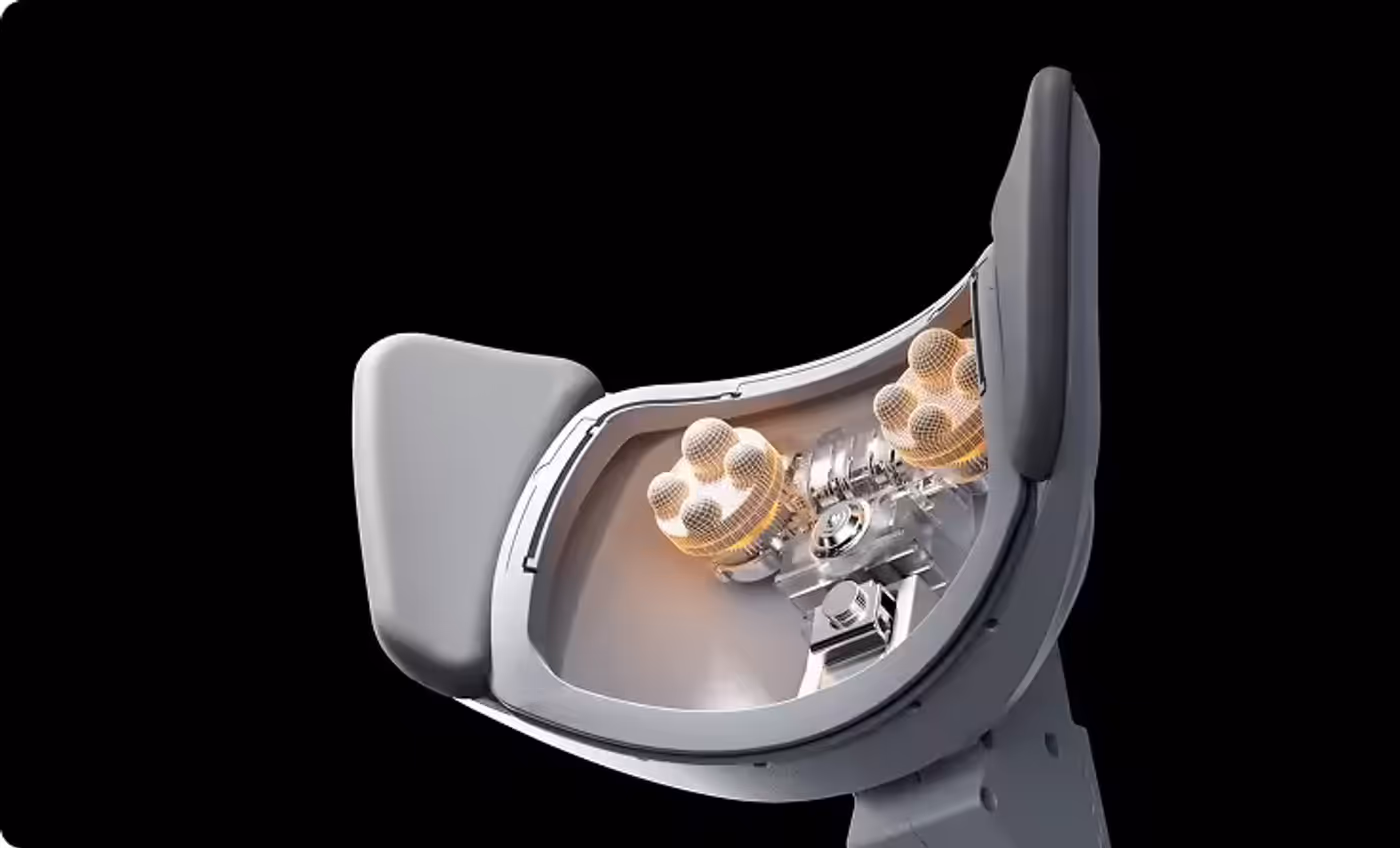 Bionic massage mechanism simulation