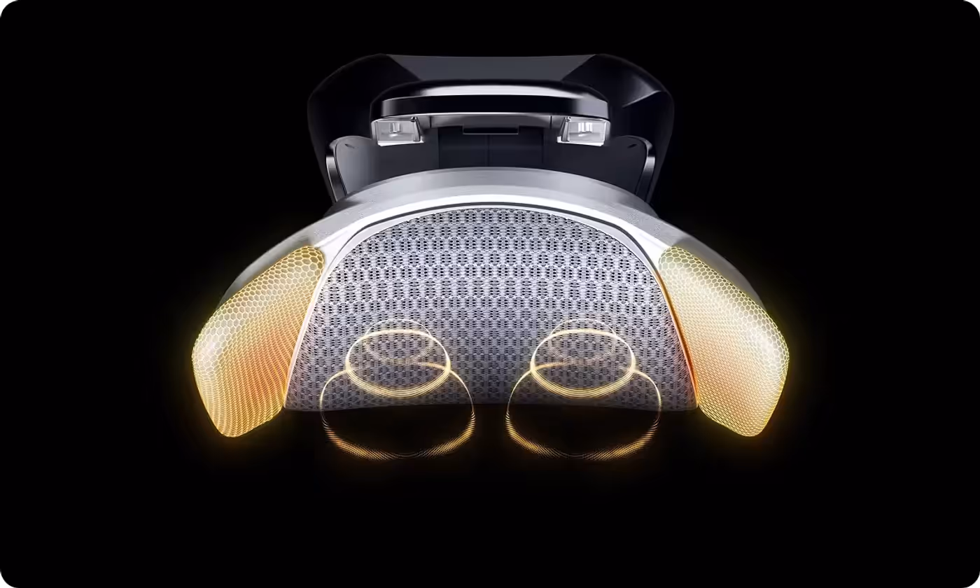 Graphene heating and red light therapy function