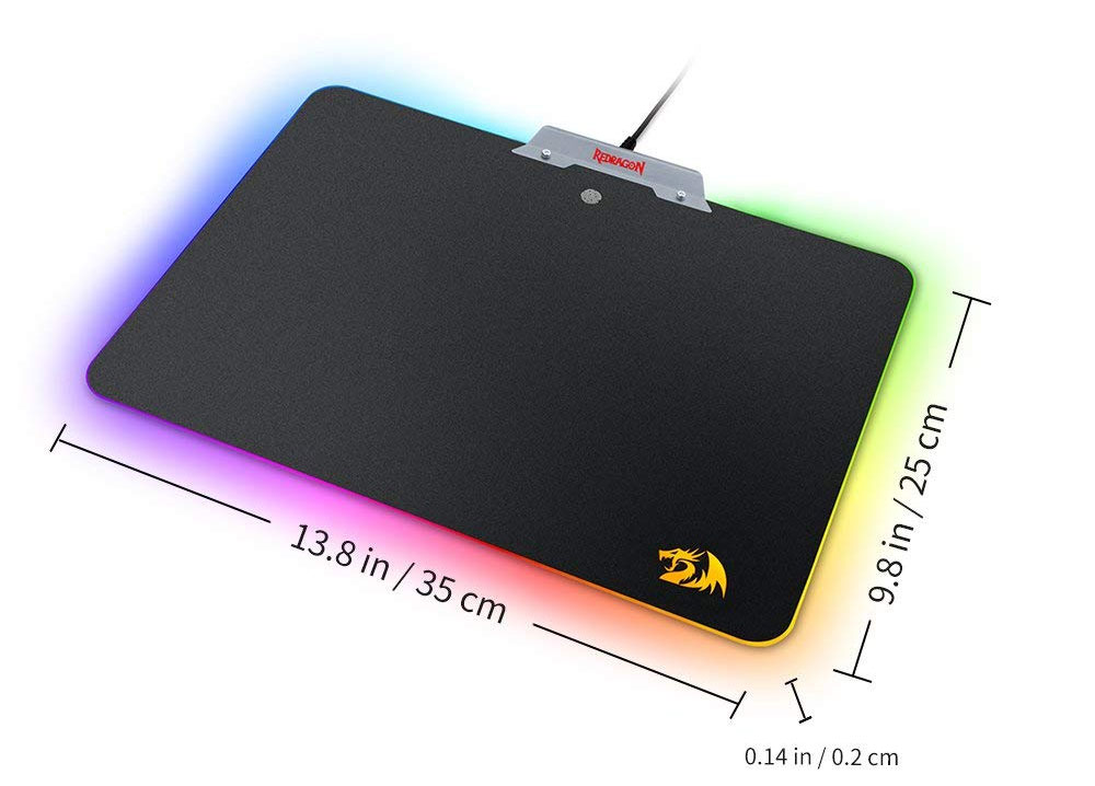 Redragon P011 ORION RGB Mousepad - Best Deal - South Africa | Evetech
