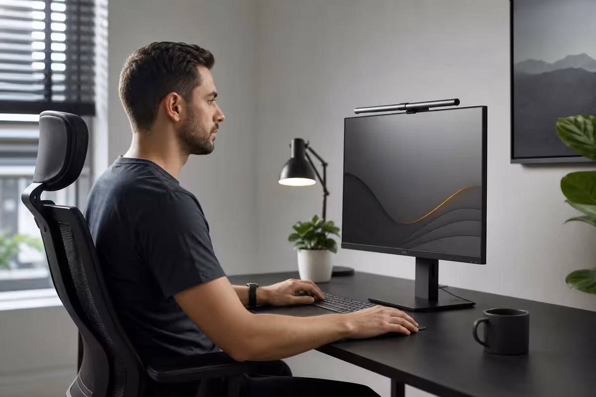 Reduce Eye Strain Computer