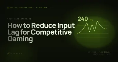 How to Reduce Input Lag for Competitive Gaming (South Africa, 2026)