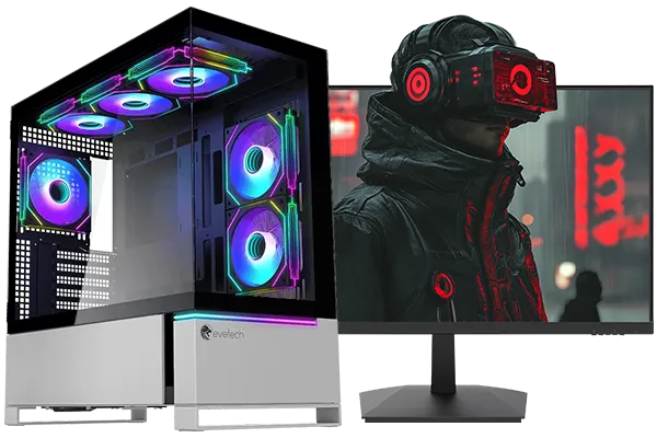 Intel Core Ultra 7 265F 5.3GHz RTX 5070 12GB DDR5 Gaming PC
