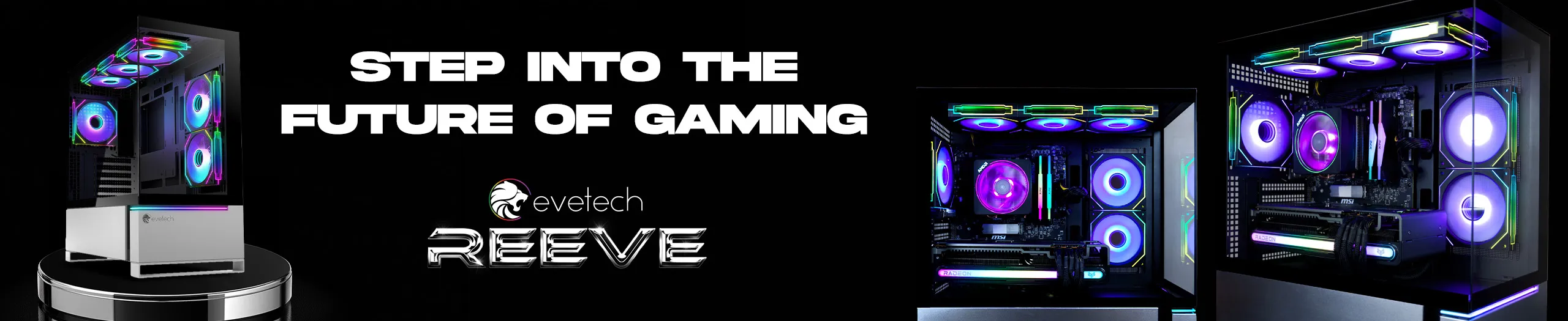 The Future of Gaming with the Evetech Reeve 