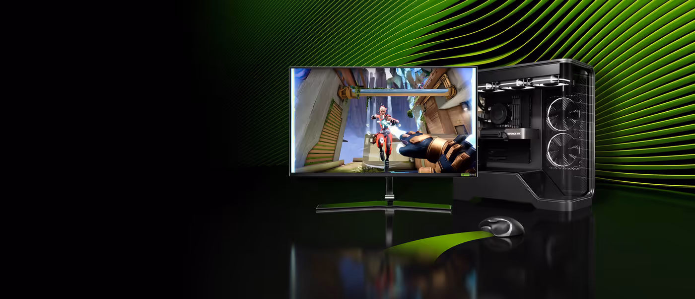 NVIDIA Reflex 2 technology minimizing latency for competitive gaming responsiveness