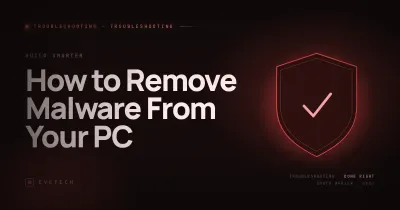 Remove Malware From Your PC SA
