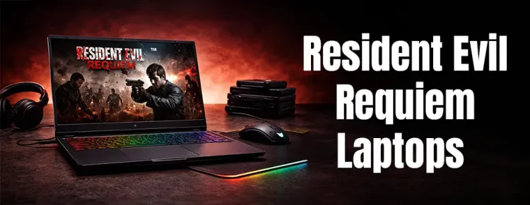Resident Evil Requiem Laptops South Africa - Gaming Laptops 🧟‍♂️💻